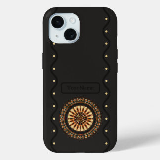 Funda Para iPhone 15 estilo etrusco