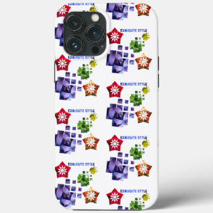 Funda Para iPhone 13 Pro Max estilo exquisito