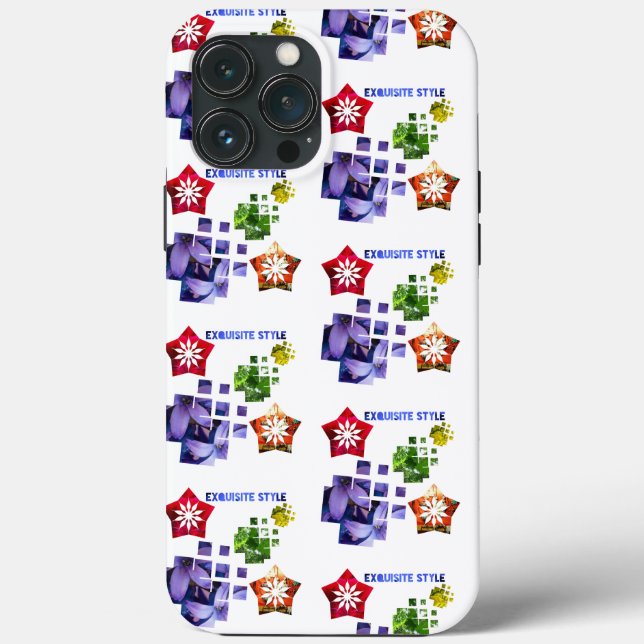 Funda De Case-Mate Para iPhone estilo exquisito (Reverso )