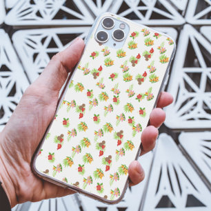 Funda Para iPhone 13 Mini Estilo floral exótico botánico estético colorido