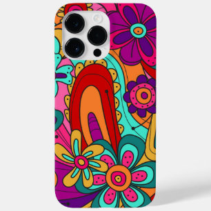 Funda Para iPhone 14 Pro Max De Case-Mate Estilo floral hippy