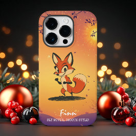 Funda Para iPhone 14 Pro De Case-Mate Estilo Foxy - Vibes inteligentes todo el día