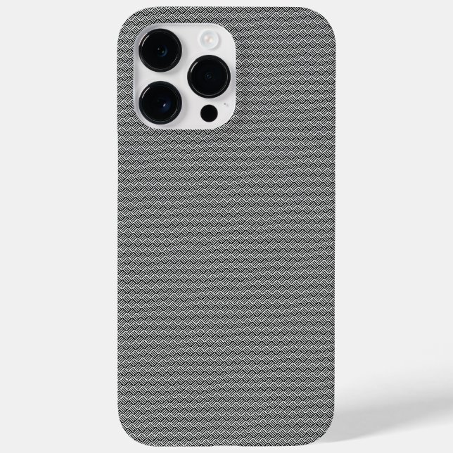 Funda De Case-Mate Para iPhone Estilo gris (Reverso)