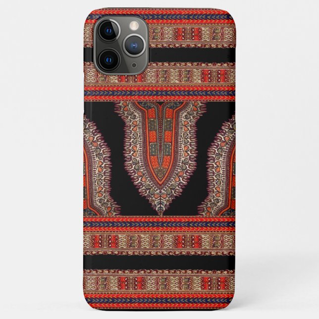 Funda De Case-Mate Para iPhone Estilo indio hippie (Reverso)