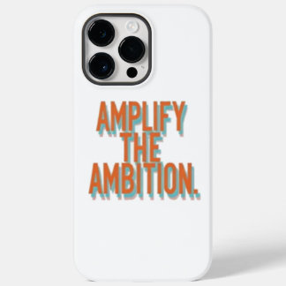 Funda Para iPhone 14 Pro Max De Case-Mate "Estilo inflexible, protección imparable"