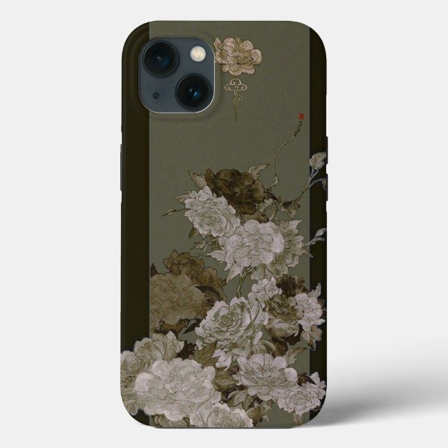 Funda De Case-Mate Para iPhone Estilo japonés (Reverso )