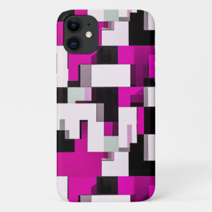 Funda Para iPhone 11 Estilo minimalista moderno abstracto geométrico pú