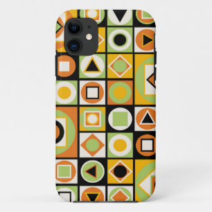 Funda Para iPhone 11 Estilo moderno de medio siglo 10