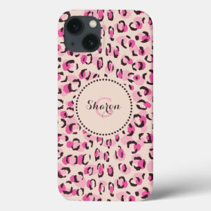 title_seo2 Estilo moderno en estampado de leopardo rosa con m