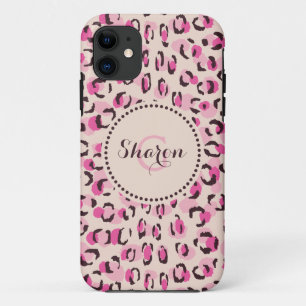 title_seo2 Estilo moderno en estampado de leopardo rosa con m