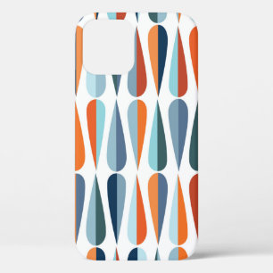 Funda Para iPhone 12 Estilo moderno estilo retro sin fisuras wi
