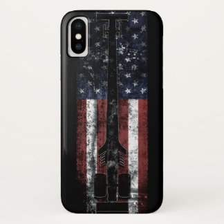 FUNDA PARA iPhone X ESTILO NITRO DEL COMBUSTIBLE AMERICANO