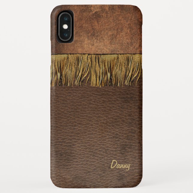 Funda De Case-Mate Para iPhone Estilo occidental (Reverso)