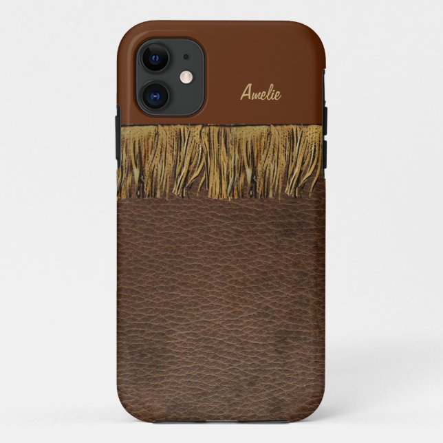 Funda De Case-Mate Para iPhone Estilo occidental (Reverso)