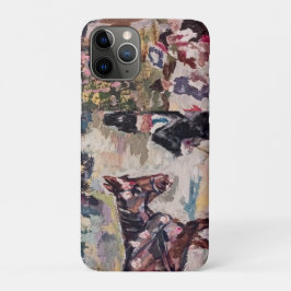 Funda Para iPhone 11 Pro estilo renoir de caballo