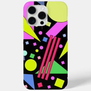 Funda Para iPhone 15 Pro Max Estilo retro vintage de los años 80 y 90