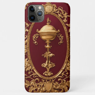 Funda Para iPhone 11 Pro Max estilo rococó