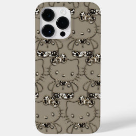 Funda Para iPhone 14 Pro Max De Case-Mate Estilo Teddy Caso de teléfono
