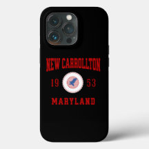 Estilo universitario de New Carrollton Maryland