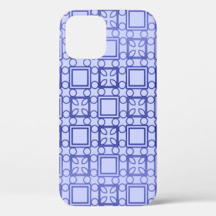 Funda Para iPhone 12 Estilo vintage decorativo patrón geométrico irrepr