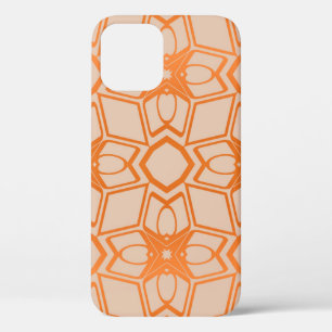 Funda Para iPhone 12 Estilo vintage decorativo patrón geométrico irrepr