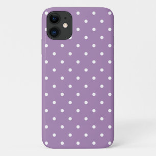 title_seo2 Estilo Violet Polka Dot de 50 iPhone, Plus & Pro F