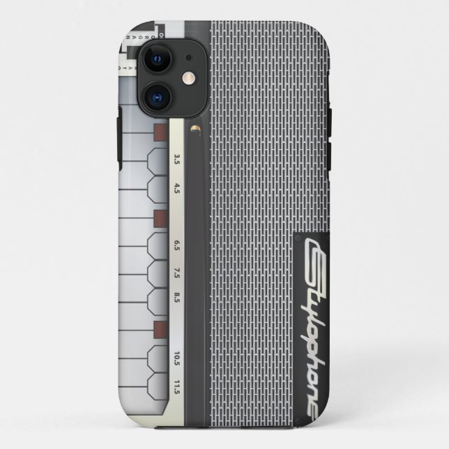 Funda De Case-Mate Para iPhone Estilófono (Reverso)