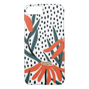 Funda Para iPhone 8/7 Estiloso Daisy Drawn Petals