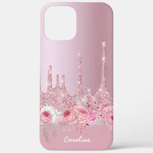 title_seo2 Estiloso goteo de purpurinas de color rosa rosado