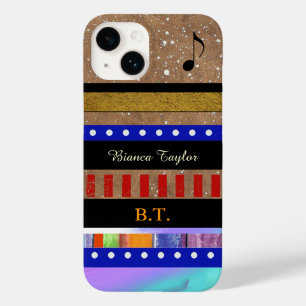 Funda Para iPhone 14 De Case-Mate estiloso & personalizado con diferentes rayas