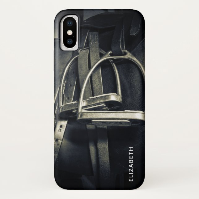 Funda De Case-Mate Para iPhone Estiloso truco plateado sobre la silla de ruedas e (Reverso)
