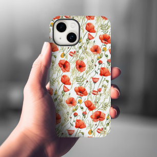 Funda Para iPhone 14 De Case-Mate Estilosos Papeles Florales