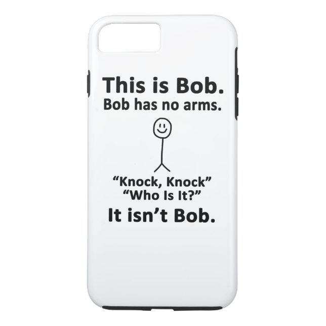 Funda De Case-Mate Para iPhone Esto es Bob (Reverso)