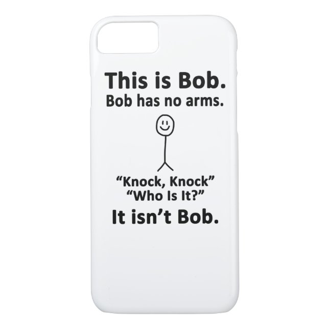 Funda De Case-Mate Para iPhone Esto es Bob (Reverso)