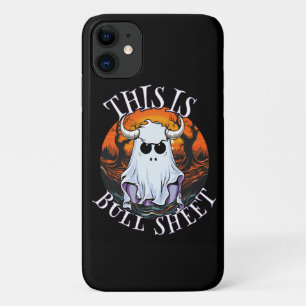 Funda Para iPhone 11 Esto es pura mierda - divertida hoja de boo
