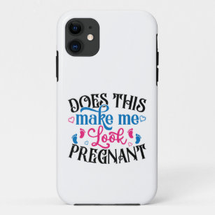 Funda Para iPhone 11 ¿Esto Me Hace Mirar Embarazada?