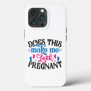 Funda Para iPhone 13 Pro ¿Esto Me Hace Mirar Embarazada?