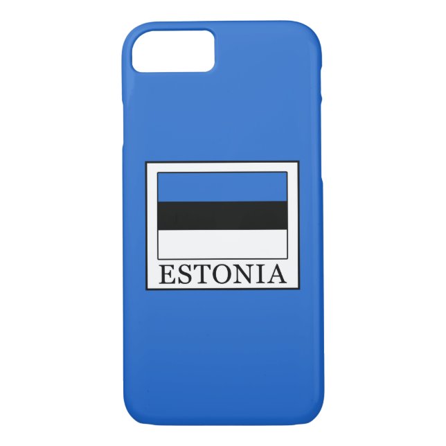 Funda De Case-Mate Para iPhone Estonia (Reverso)