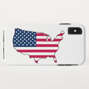 Funda Para iPhone XS Max Estos Estados Unidos de América