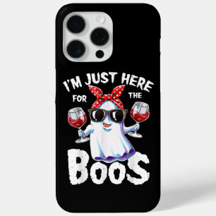 Funda Para iPhone 15 Pro Max Estoy aquí por el fantasma C de las mujeres de Hal