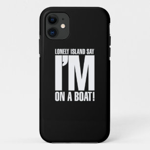 Funda Para iPhone 11 Estoy en un barco
