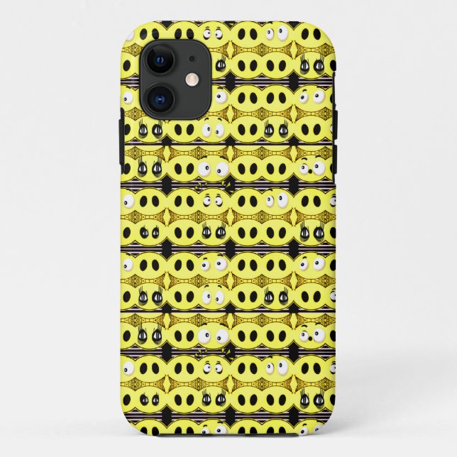 Funda De Case-Mate Para iPhone ¡Estoy feliz!_ (Reverso)
