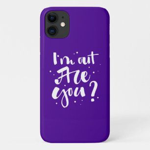Funda Para iPhone 11 Estoy fuera, ¿eres tú?