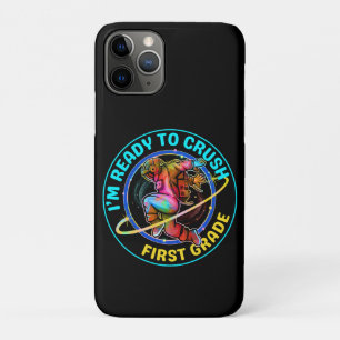 Funda Para iPhone 11 Pro Estoy listo para aplastar el primer grado