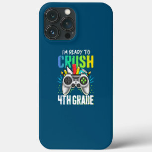 Funda Para iPhone 13 Pro Max Estoy listo para aplastar el video de regreso a cl