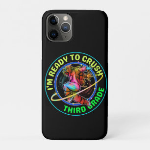 Funda Para iPhone 11 Pro Estoy listo para arrasar tercer grado
