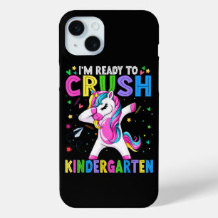Funda Para iPhone 15 Mini Estoy listo para jardín de infantes de vuelta a la