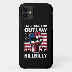 Funda Para iPhone 11 Estoy votando por el forajido y el paleto 2024 U
