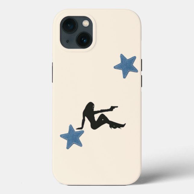 Funda De Case-Mate Para iPhone estrella (Reverso )