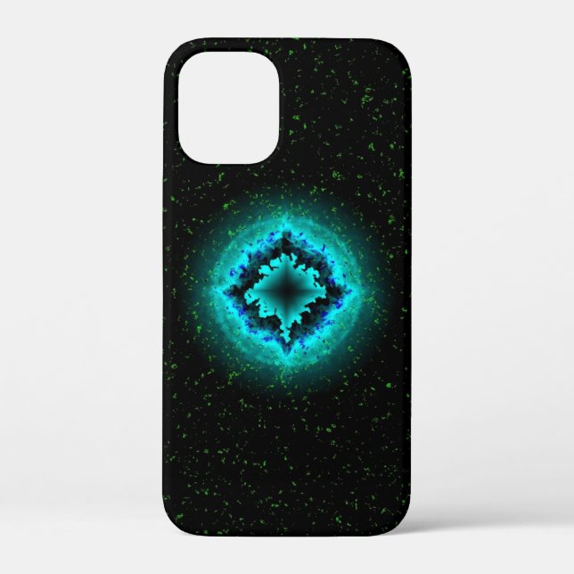 Funda De Case-Mate Para iPhone Estrella afortunada y Asterisk (Reverso )
